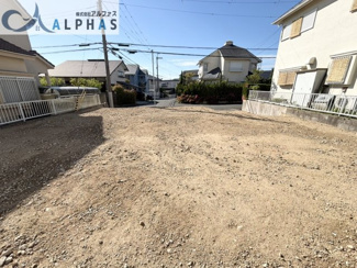 【外観】 | 神戸市北区小倉台ニ丁目　建築条件なし土地 | ☆建築条件なし☆
お好きなハウスメーカーで建築できます！！
更地渡し♪