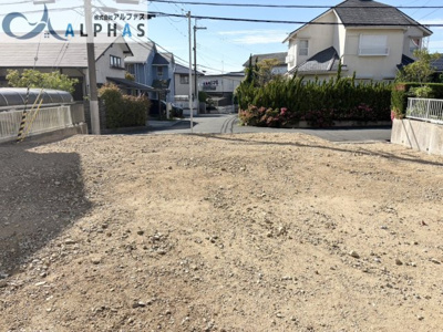 【外観】 | 神戸市北区小倉台ニ丁目　建築条件なし土地 | ☆建築条件なし☆
お好きなハウスメーカーで建築できます！！
更地渡し♪