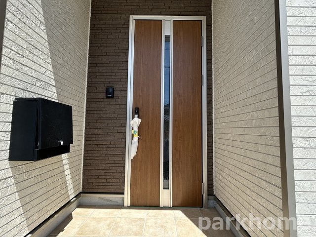 高知市針木東町　第1・1号棟 新築戸建ての玄関|外玄関