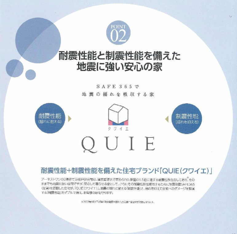 高知市針木東町　第1・1号棟 新築戸建ての構造・工法・仕様