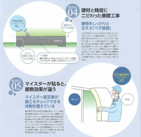 高知市針木東町　第1・1号棟 新築戸建ての構造・工法・仕様