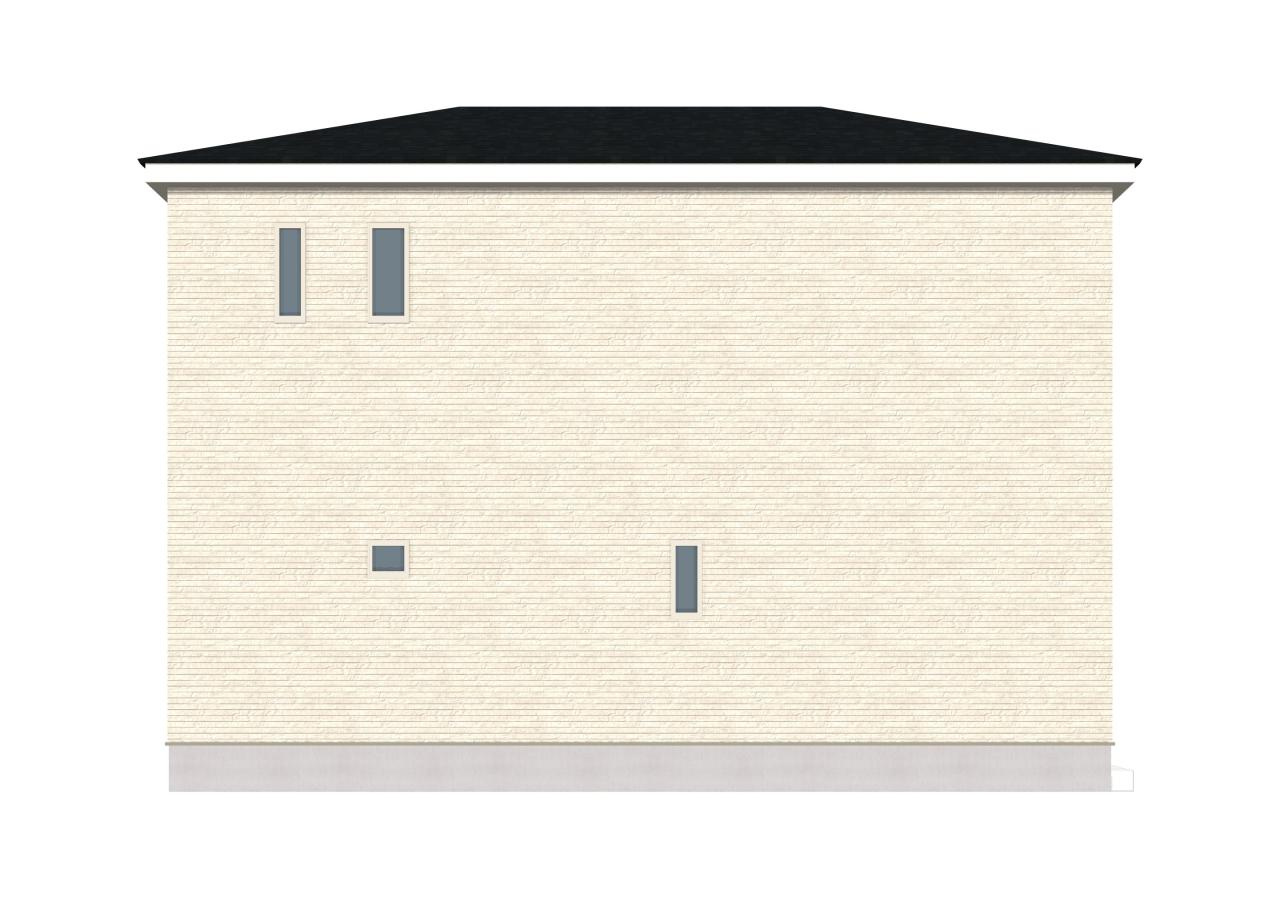 高知市針木東町　第1・1号棟 新築戸建ての外観パース|外観パースです
