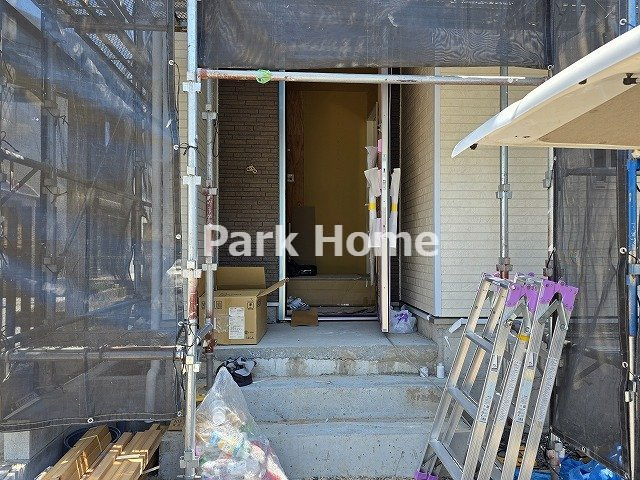 高知市針木東町　第1・1号棟 新築戸建ての玄関|2026.7月：建築中