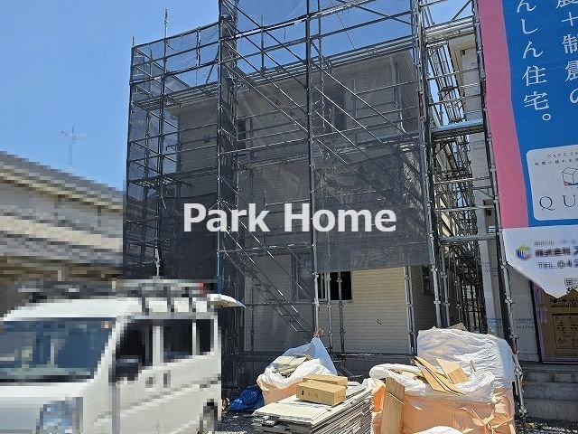 高知市針木東町　第1・1号棟 新築戸建ての外観|2026.7月：建築中