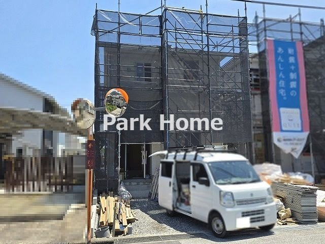 高知市針木東町　第1・1号棟 新築戸建ての外観パース|2026.7月：建築中