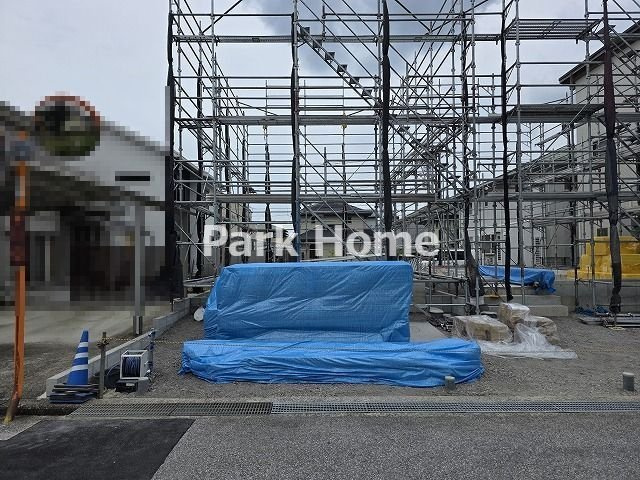 高知市針木東町　第1・1号棟 新築戸建ての外観|1号棟　2026.6月：建築中