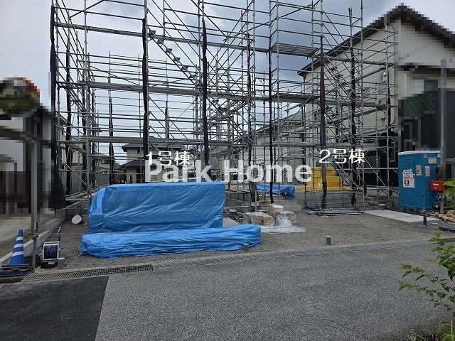 高知市針木東町　第1・1号棟 新築戸建ての外観パース|外観パースです