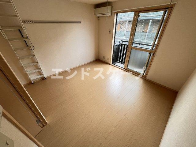 アンジェリーク　Ａの居間・リビング|高崎、前橋、伊勢崎エリアのお部屋探しはエンドスケープまで！お客様の理想お聞かせ下さい♪