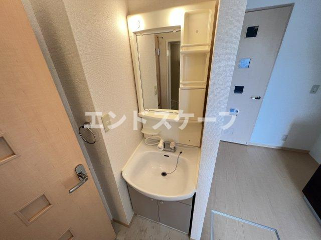 アンジェリーク　Ａの洗面所|高崎、前橋、伊勢崎エリアのお部屋探しはエンドスケープまで！お客様の理想お聞かせ下さい♪