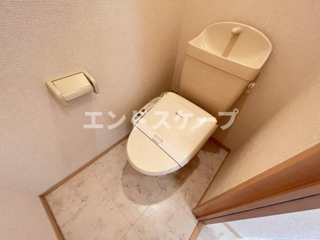 アンジェリーク　Ａのトイレ|高崎、前橋、伊勢崎エリアのお部屋探しはエンドスケープまで！お客様の理想お聞かせ下さい♪