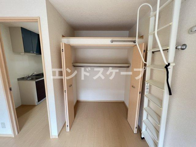 アンジェリーク　Ａの収納|高崎、前橋、伊勢崎エリアのお部屋探しはエンドスケープまで！お客様の理想お聞かせ下さい♪