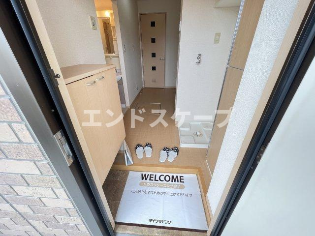 アンジェリーク　Ａの玄関|高崎、前橋、伊勢崎エリアのお部屋探しはエンドスケープまで！お客様の理想お聞かせ下さい♪
