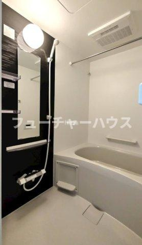 Ｍａｉｓｏｎ　ｄｅ　Ｓｈｉｎｅ（メゾン・ド・シャイン）Ⅱの浴室