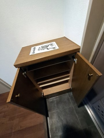 FM城ケ堀の収納