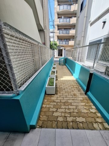 FM城ケ堀のロビー