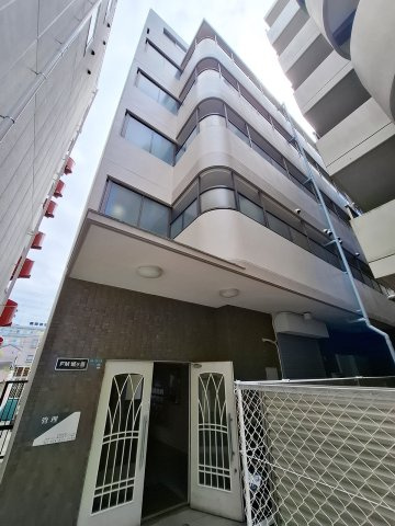 FM城ケ堀の外観