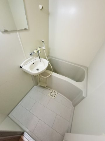 FM城ケ堀の浴室