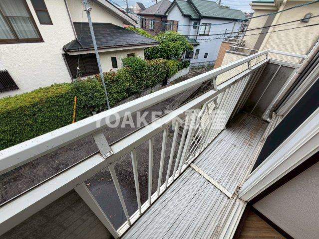 【バルコニー】 | サンシティ綾瀬