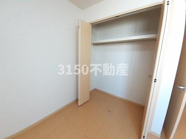 フローラ北館Ｂの収納|たっぷりとした収納スペースです