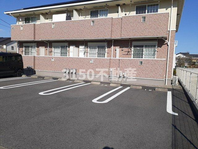 フローラ北館Ｂの駐車場|駐車スペースもあります