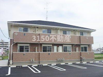 フローラ北館Ｂの外観|外観もきれいです