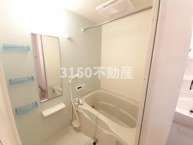 フローラ北館Ｂの浴室|コンパクトで使いやすいお風呂です