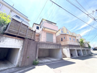 【開発分譲地内×並列2台地下車庫】富岡東一丁目　中古戸建の画像