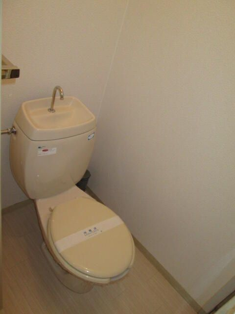 上ノ山コーポのトイレ