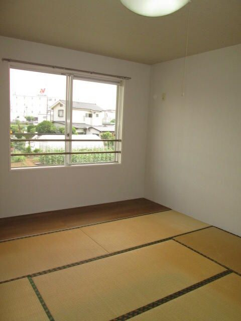 上ノ山コーポの寝室