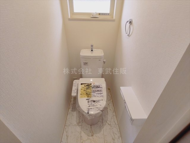 【トイレ】 | 富士見市羽沢第1　全3棟　3号棟 | ゆったりとした空間のトイレです