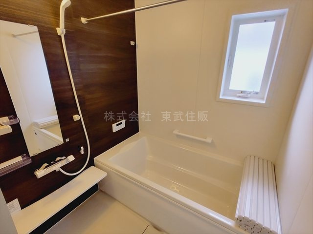 【浴室】 | 富士見市羽沢第1　全3棟　3号棟 | 日々の疲れを癒すお風呂です
