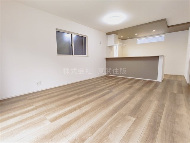 【居間・リビング】 | 富士見市羽沢第1　全3棟　3号棟 | 使いやすい居間です