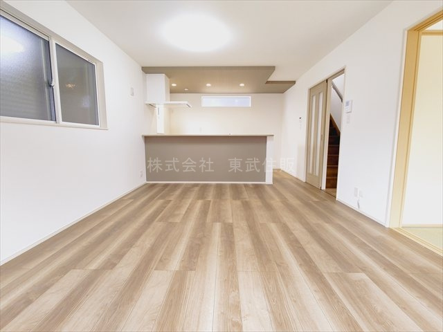 【居間・リビング】 | 富士見市羽沢第1　全3棟　3号棟 | リビング