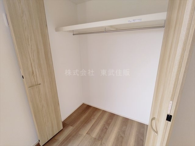 【収納】 | 富士見市羽沢第1　全3棟　3号棟 | 洋室8.0帖収納