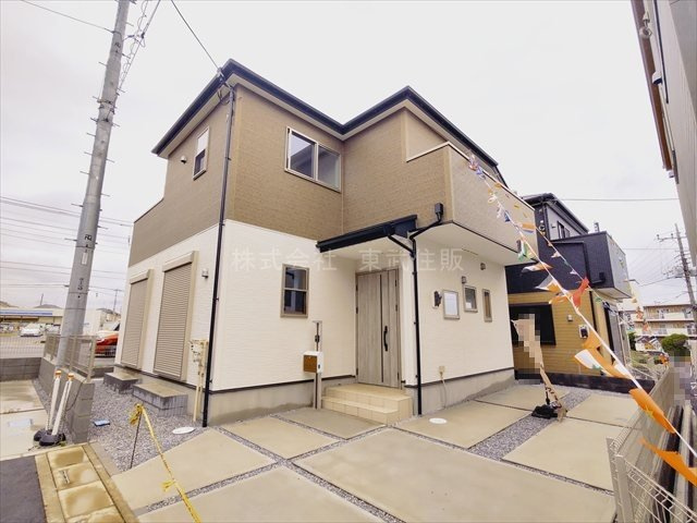【外観】 | 富士見市羽沢第1　全3棟　3号棟 | 日当たり良好です