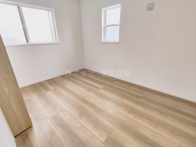【子供部屋】 | 富士見市羽沢第1　全3棟　3号棟 | 洋室6.5帖、お子さんのためのお部屋にいかがでしょうか