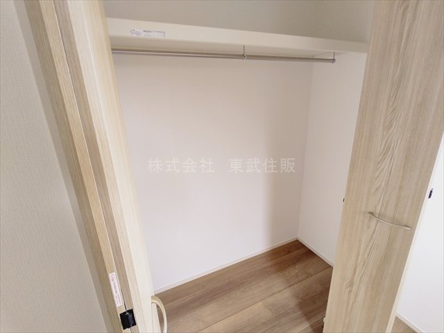 【収納】 | 富士見市羽沢第1　全3棟　3号棟 | 洋室6.5帖収納