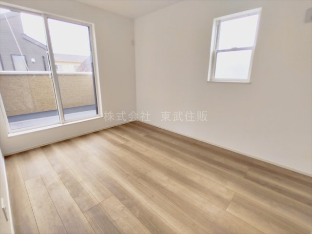 【洋室】 | 富士見市羽沢第1　全3棟　3号棟 | 洋室6.0帖、個人の部屋や寝室として使える洋室です