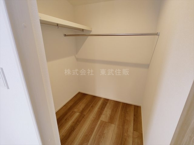 【収納】 | 富士見市羽沢第1　全3棟　3号棟 | 洋室6.0帖ウォークインクローゼット