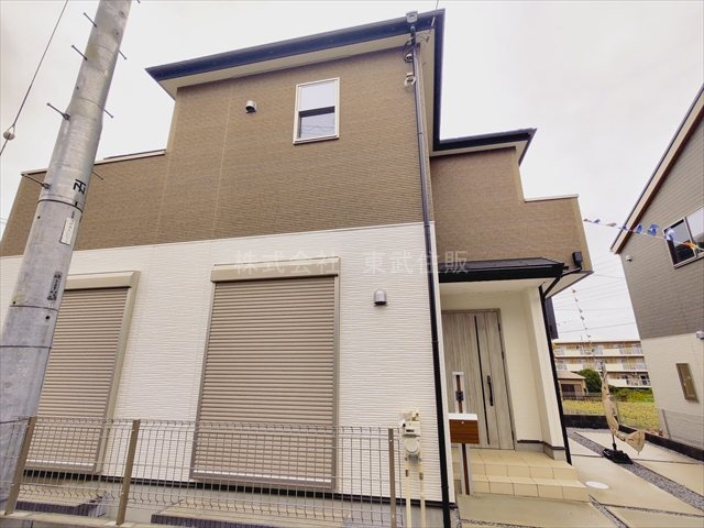 【前面道路含む現地写真】 | 富士見市羽沢第1　全3棟　3号棟 | 鶴瀬駅徒歩17分