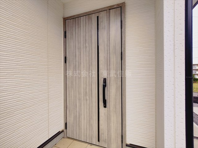 【構造・工法・仕様】 | 富士見市羽沢第1　全3棟　3号棟 | 毎日通る玄関はこちらです
