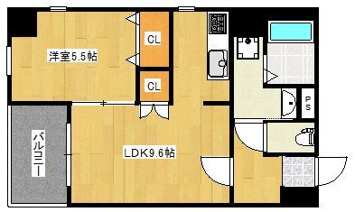 J-PLACE東町の間取り