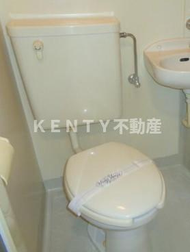 【トイレ】 | グレースハイツ | トイレもきれいです