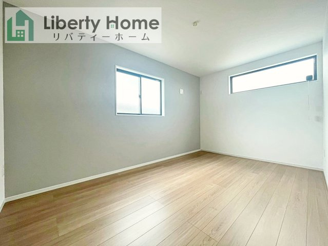 土浦市烏山7期　新築戸建の寝室
