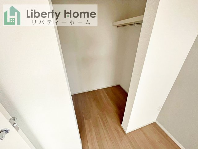 土浦市烏山7期　新築戸建の収納