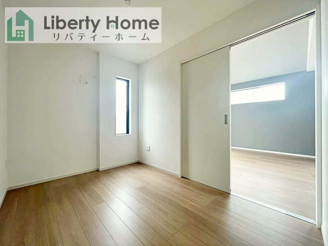 土浦市烏山7期　新築戸建の洋室
