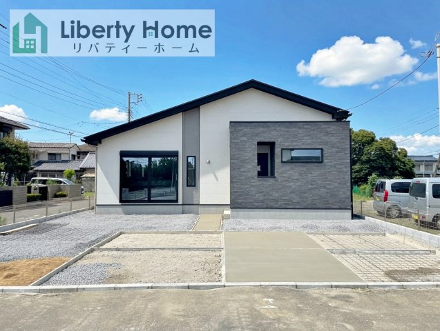 土浦市烏山7期　新築戸建の外観