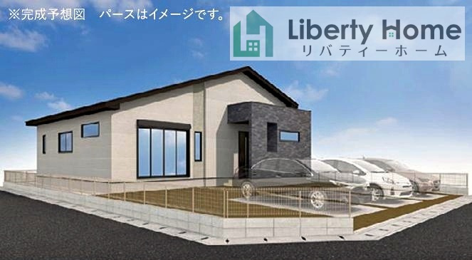 土浦市烏山7期　新築戸建の完成予想図|ご予約をいただければ、『平日の空いた時間』『周辺物件まとめて見たい』『1件だけ見たい』ももちろん可能です♪
お気軽にお問合せください♪