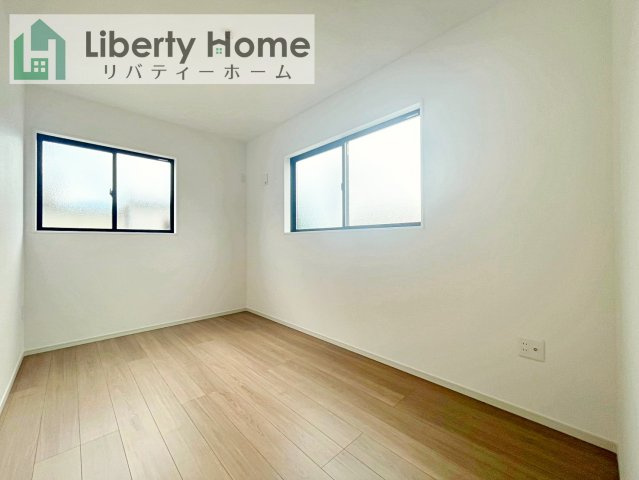 土浦市烏山7期　新築戸建の子供部屋