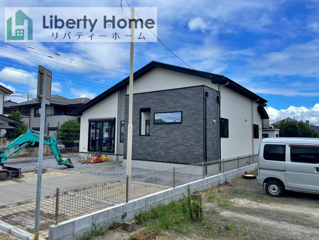 土浦市烏山7期　新築戸建の外観
